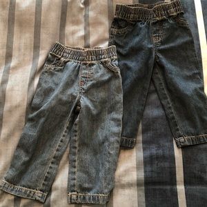 Baby Jumping Beans Pull On Jeans Bundle